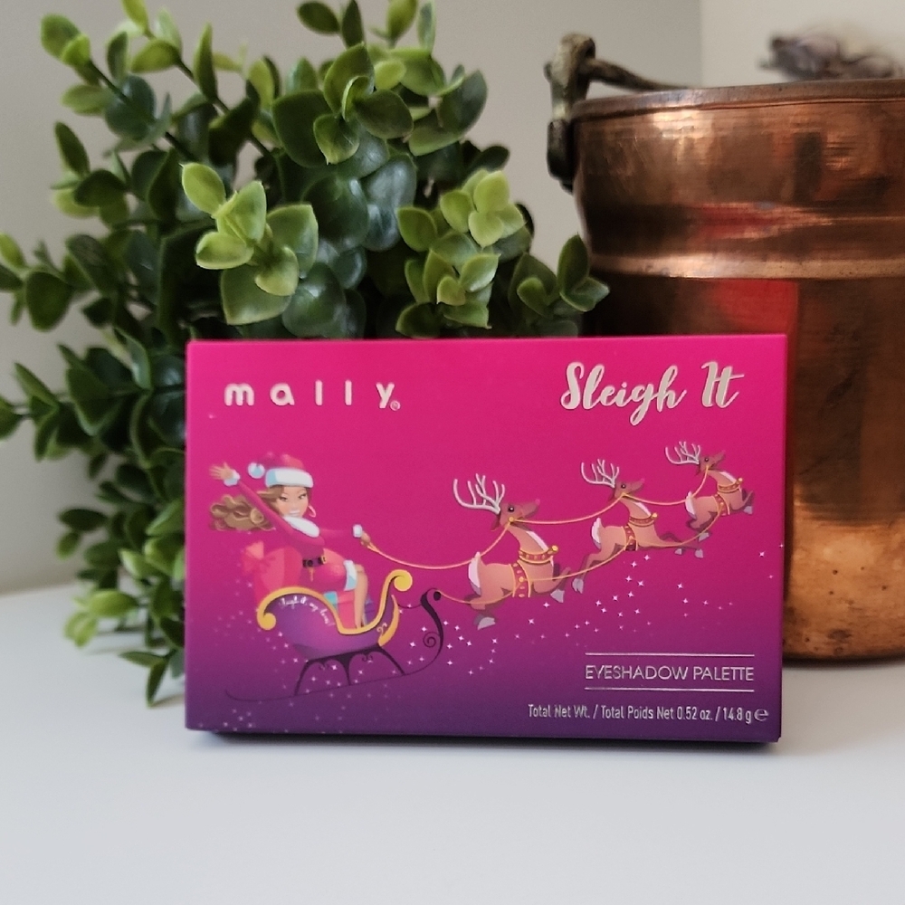 Mally Beauty Sleigh It Eyeshadow Palette